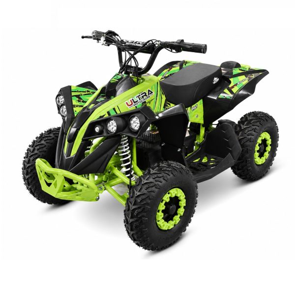 Ultra Renegade miniquad 48v 1200w groen.
