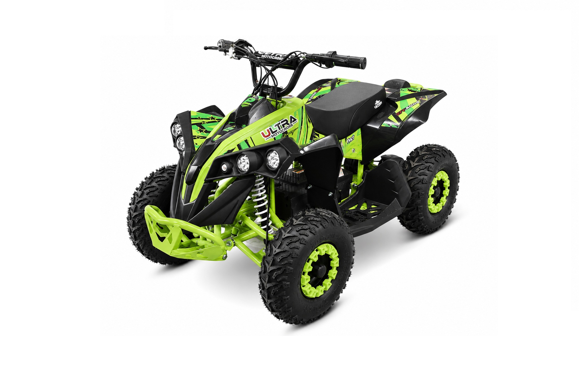 Ultra Renegade miniquad 48v 1200w groen.
