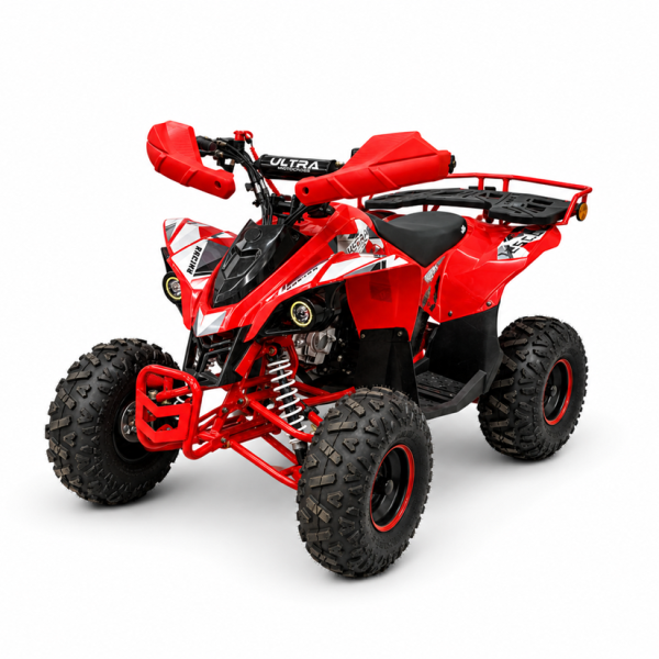 ULTRA 125cc Quad ATX125 Raptor rood grijs A