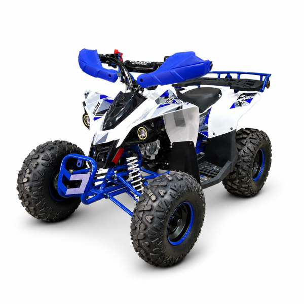 ULTRA 125cc Quad ATX125 Raptor wit blauw A