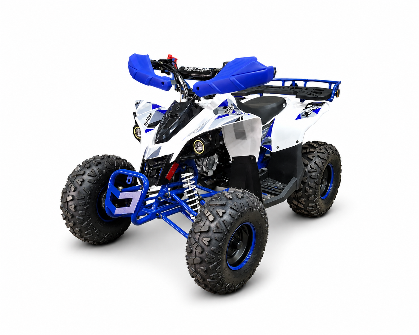 ULTRA 125cc Quad ATX125 Raptor wit blauw A