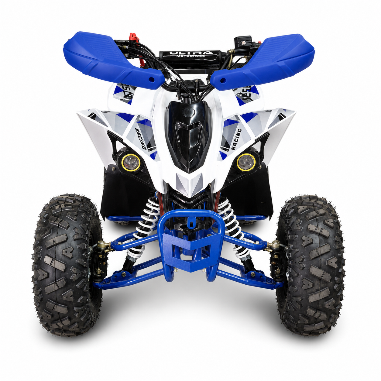 ULTRA 125cc Quad ATX125 Raptor wit blauw B