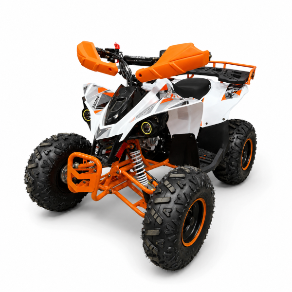 ULTRA 125cc Quad ATX125 Raptor wit oranje A