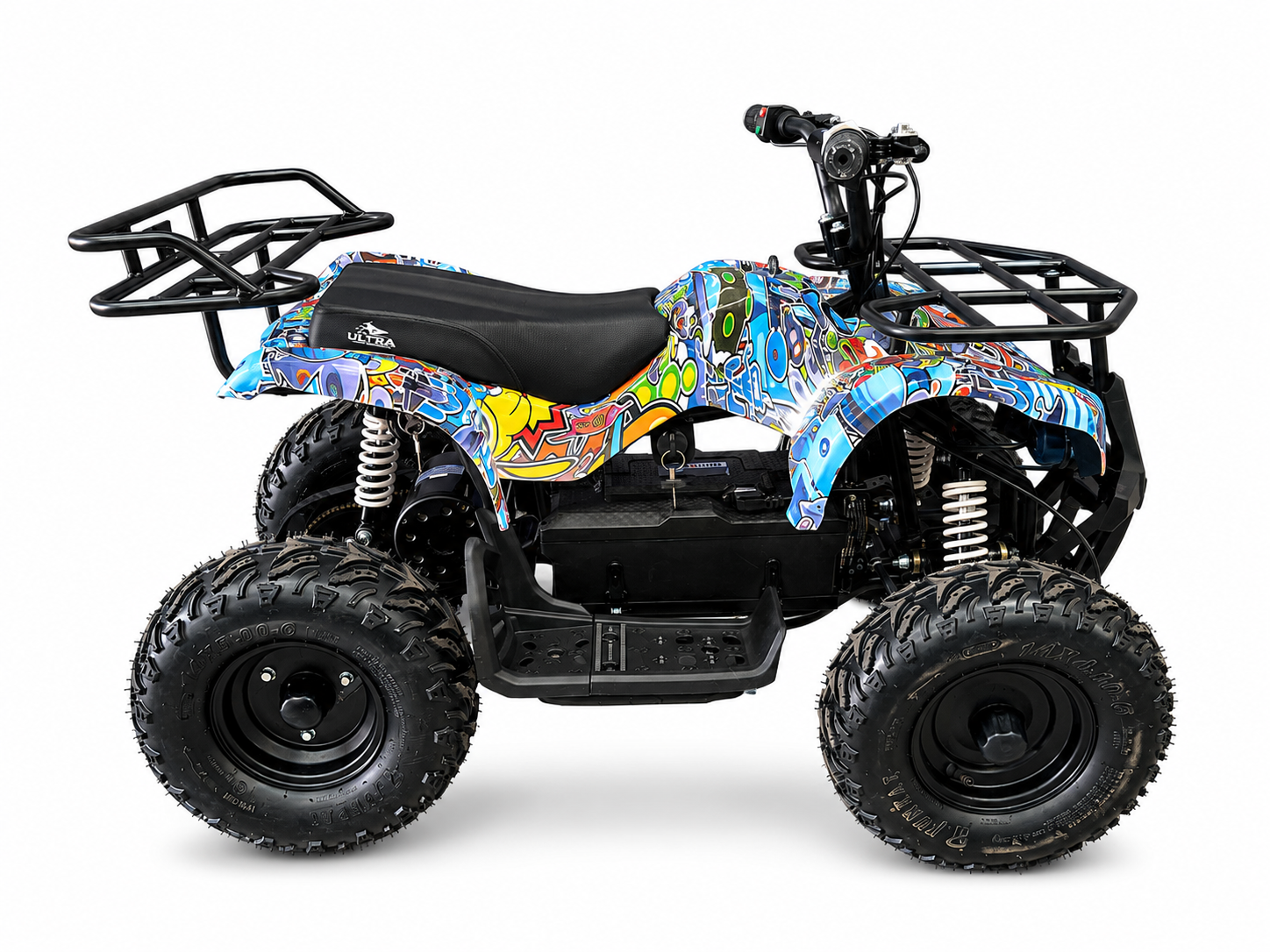 ULTRA ATX1200 Bagage grafitti multicolor 2