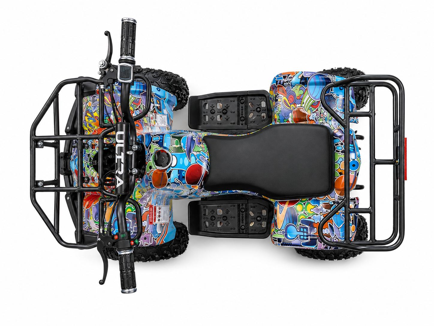 ULTRA ATX1200 Bagage grafitti multicolor 3