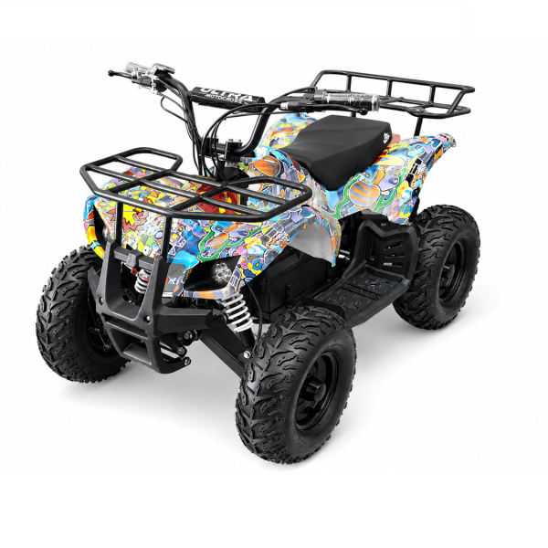 ULTRA ATX1200 Bagage grafitti multicolor