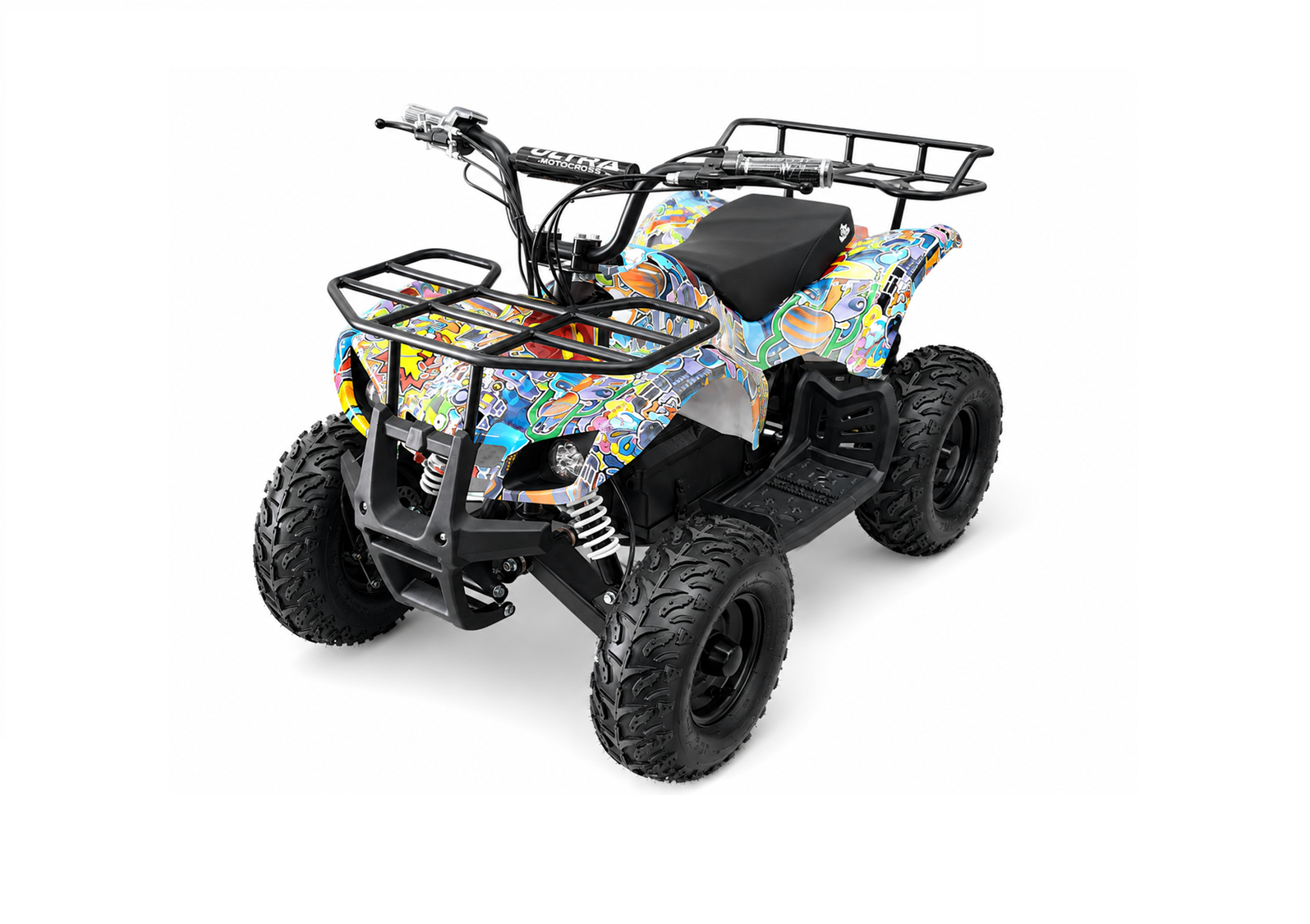 ULTRA ATX1200 Bagage grafitti multicolor