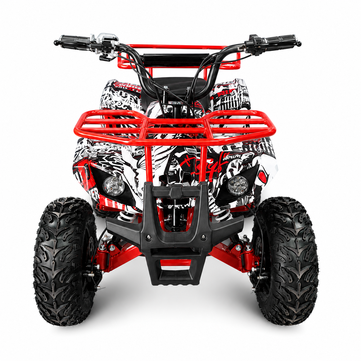 ULTRA ATX1200 Bagage grafitti rood 1