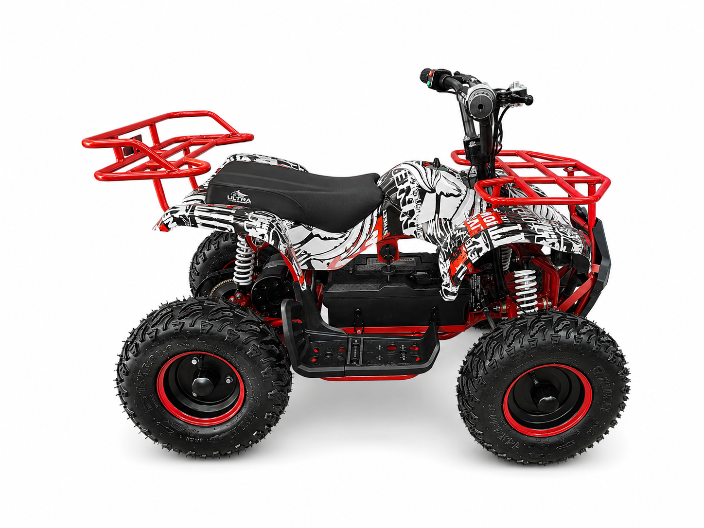 ULTRA ATX1200 Bagage grafitti rood 2