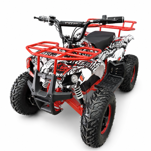 ULTRA ATX1200 Bagage grafitti rood