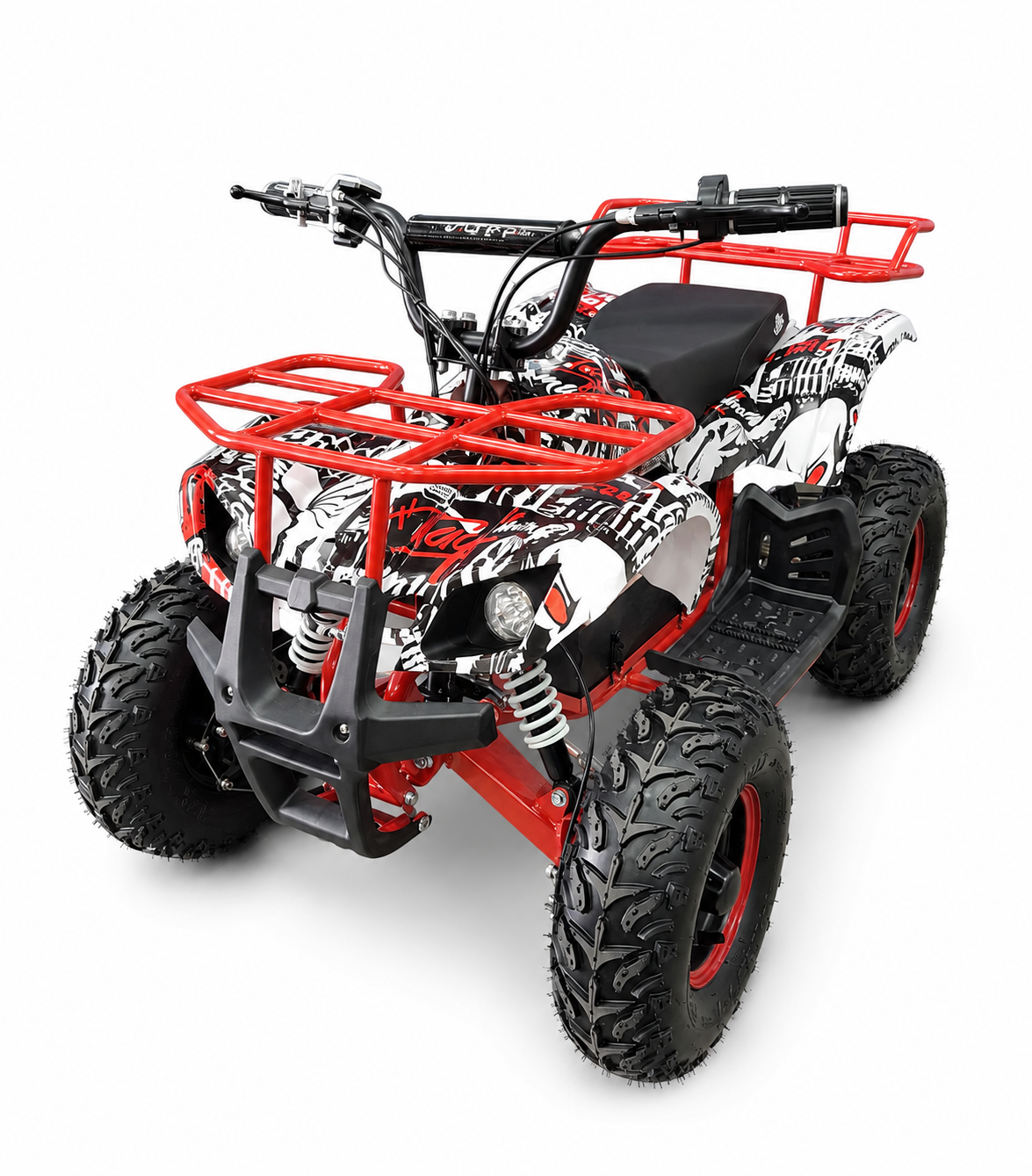 ULTRA ATX1200 Bagage grafitti rood
