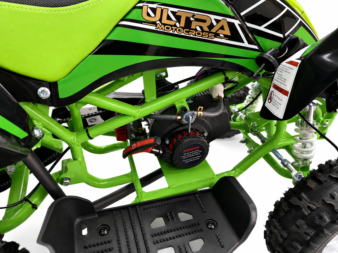ULTRA miniquad ATX49 groen E