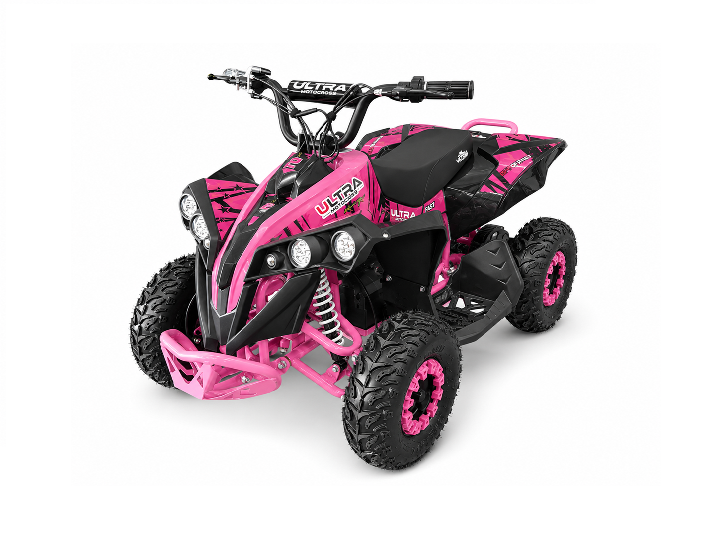 Ultra Renegade miniquad 48v 1200w roze A