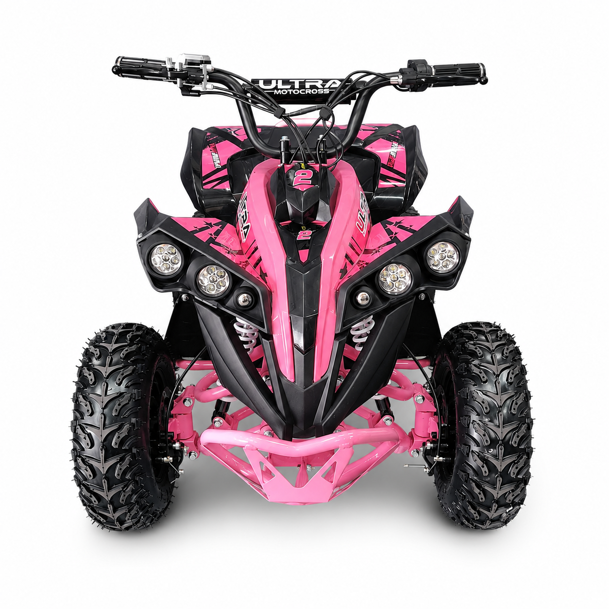 Ultra Renegade miniquad 48v 1200w roze B