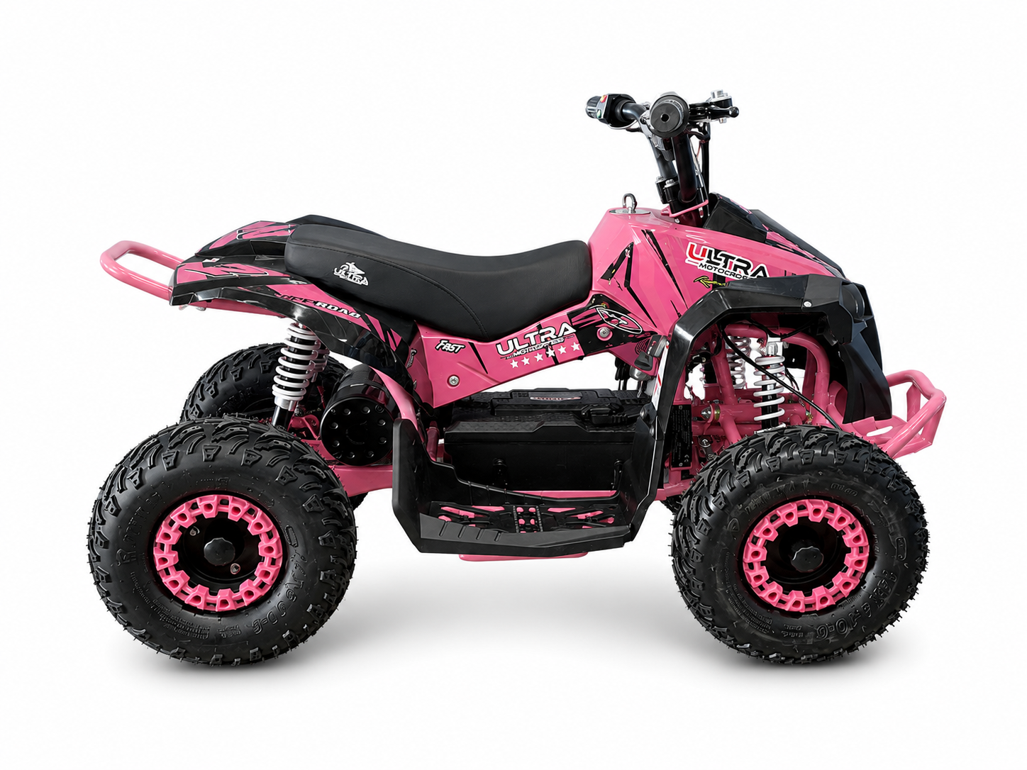 Ultra Renegade miniquad 48v 1200w roze C