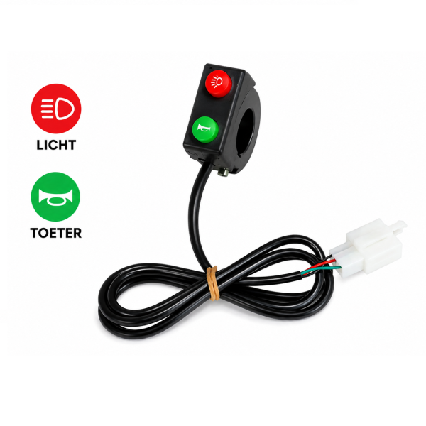 electrische quad stuurschakelaar toeter licht