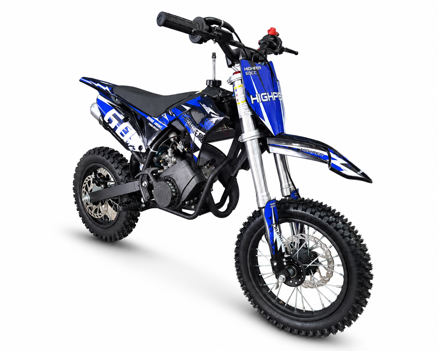 HIGHPER Thunder 60cc minicrosser blauw A