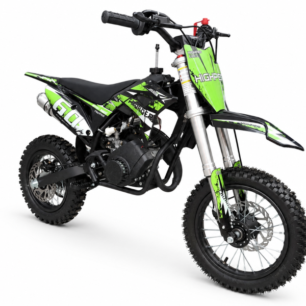HIGHPER Thunder 60cc minicrosser groen A