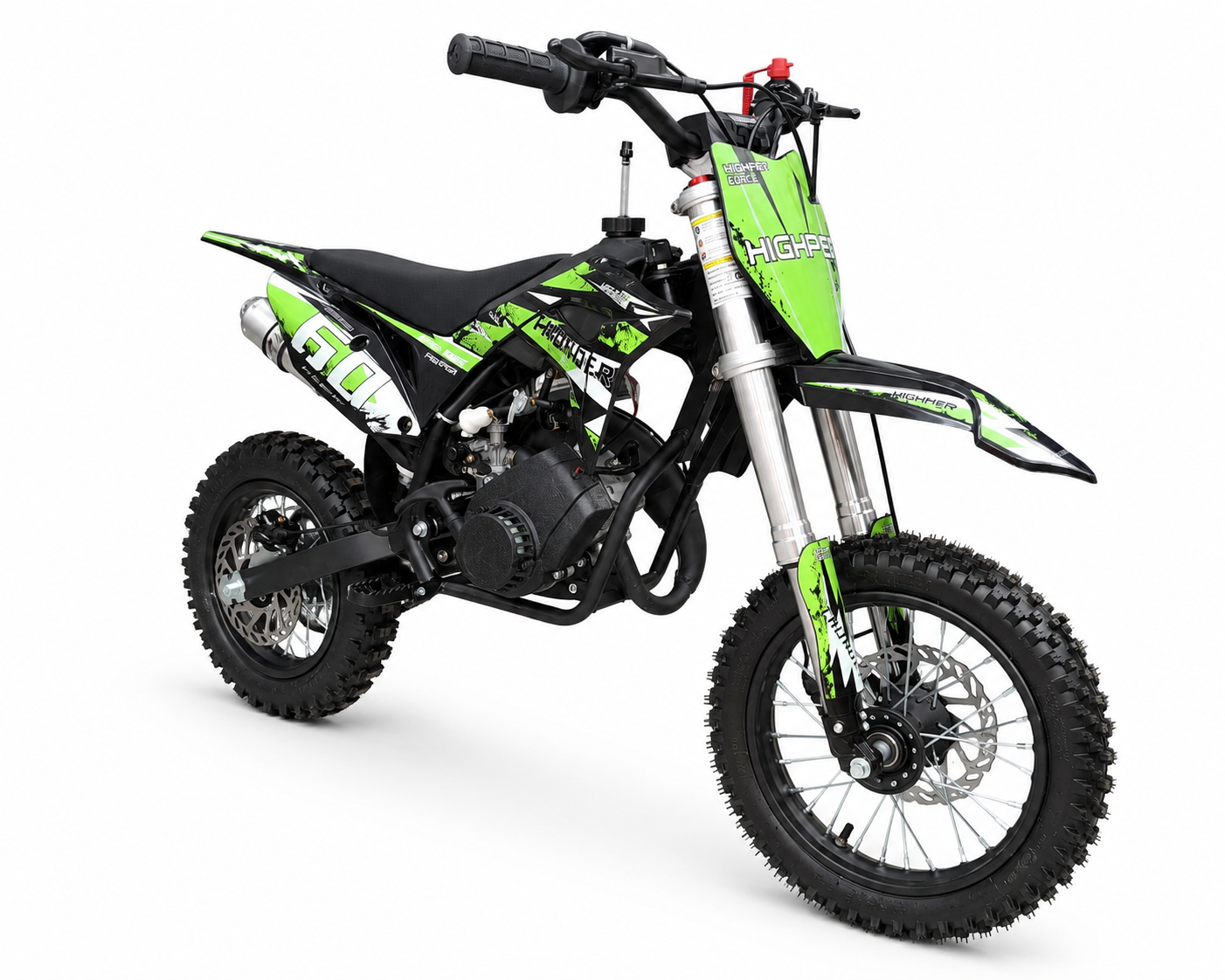 HIGHPER Thunder 60cc minicrosser groen A