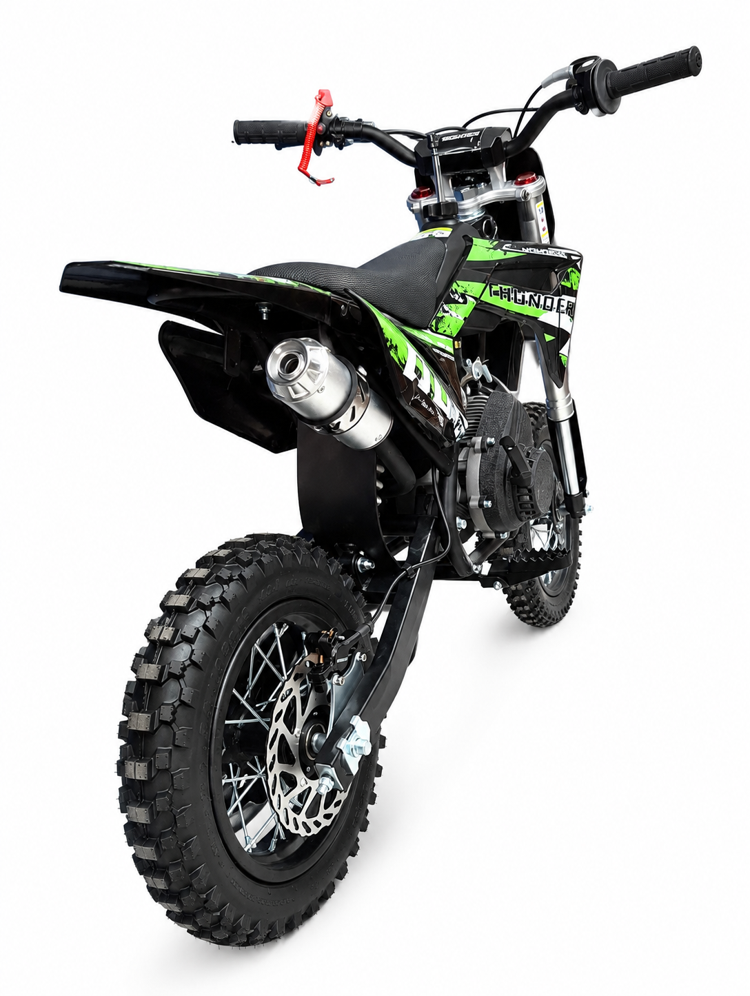 HIGHPER Thunder 60cc minicrosser groen C
