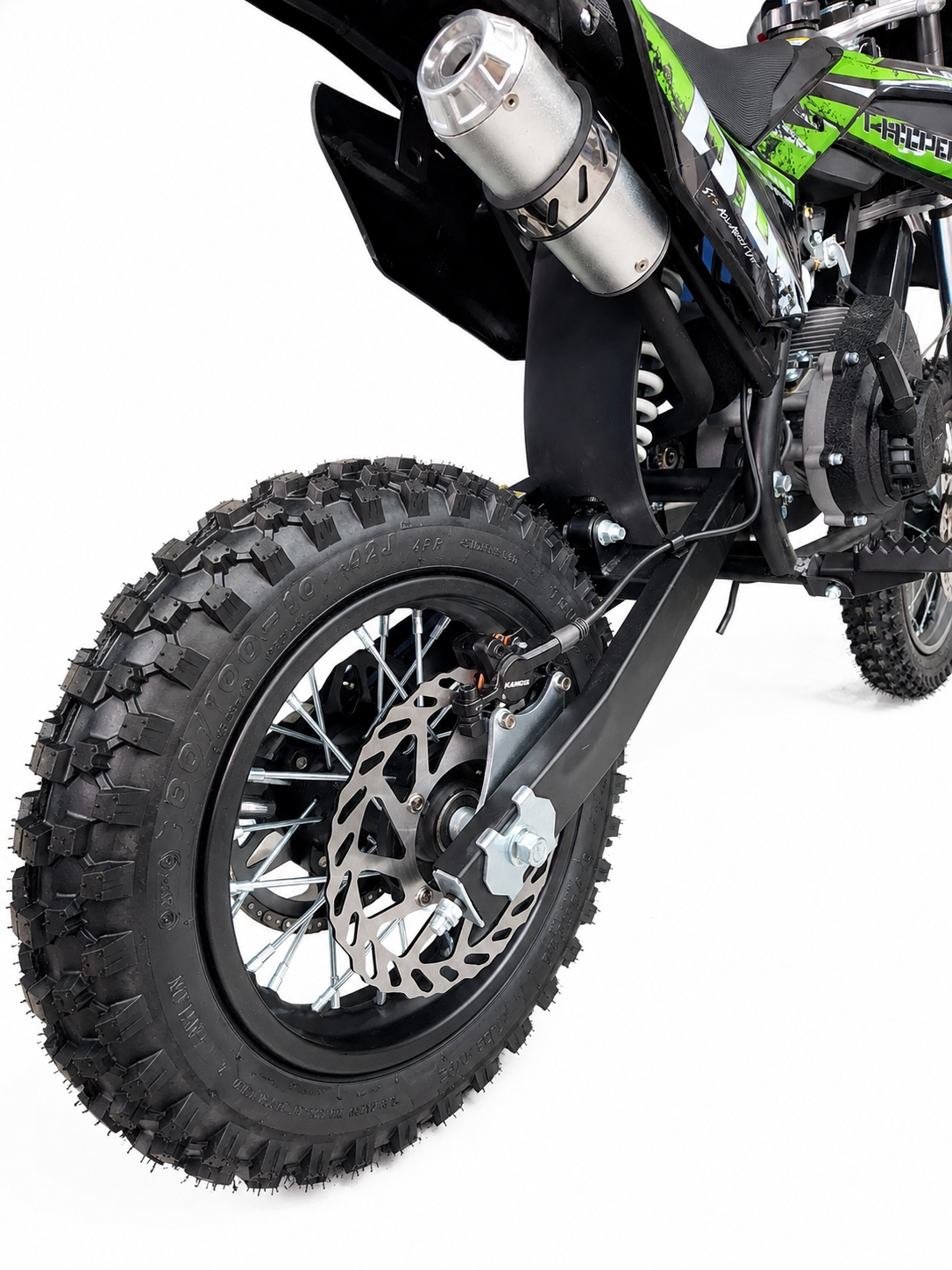 HIGHPER Thunder 60cc minicrosser groen D