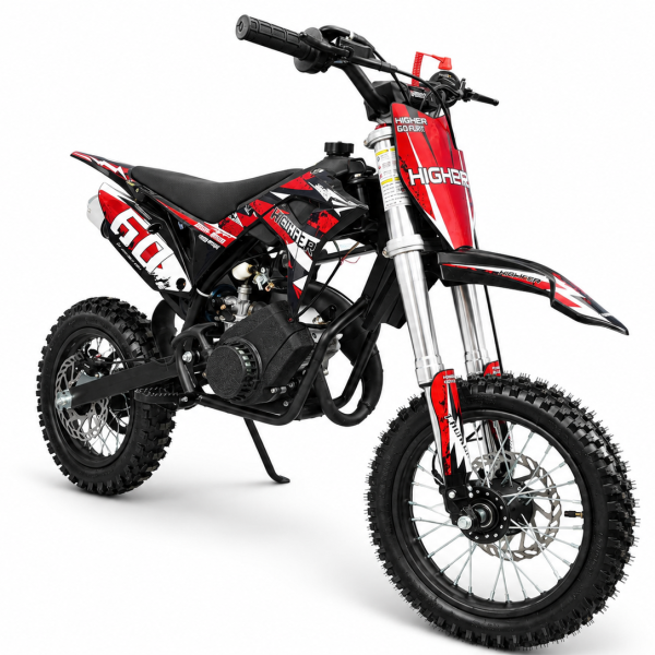HIGHPER Thunder 60cc minicrosser rood A
