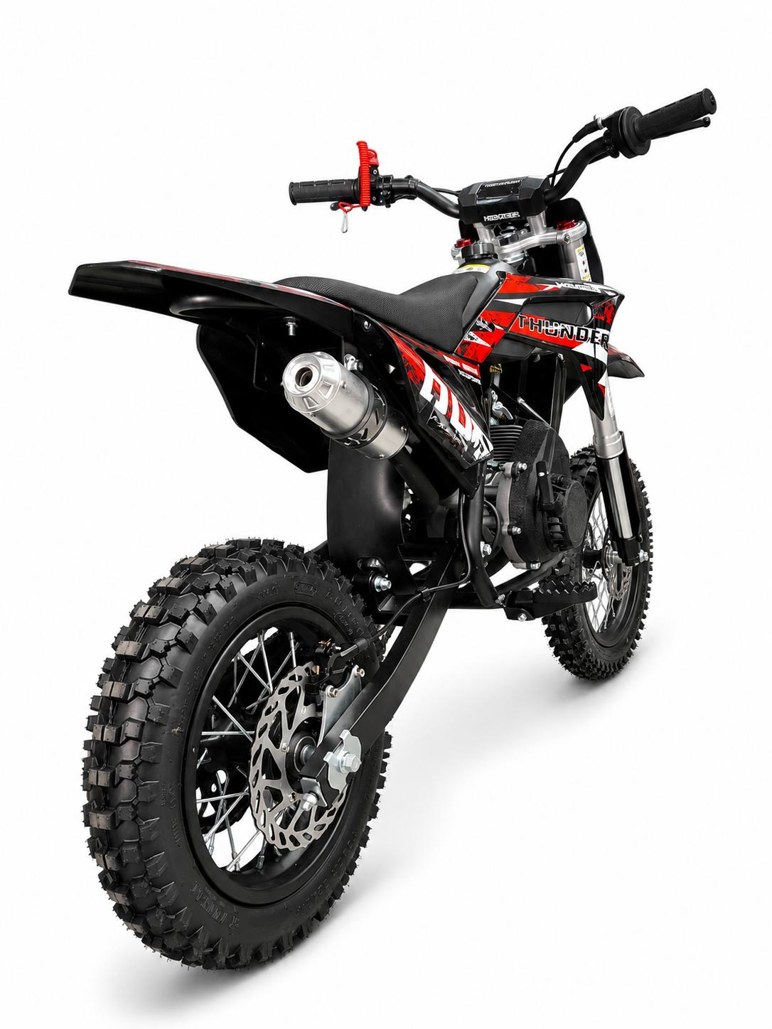 HIGHPER Thunder 60cc minicrosser rood C