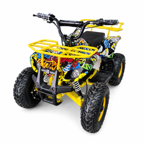 ULTRA ATX1200 Bagage grafitti geel