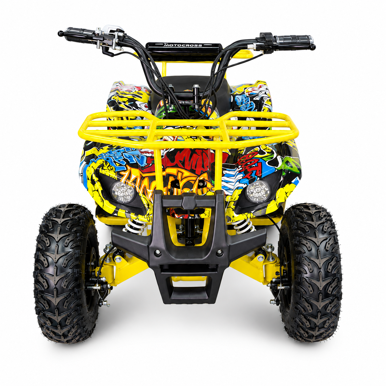 ULTRA ATX1200 Bagage grafitti geel A