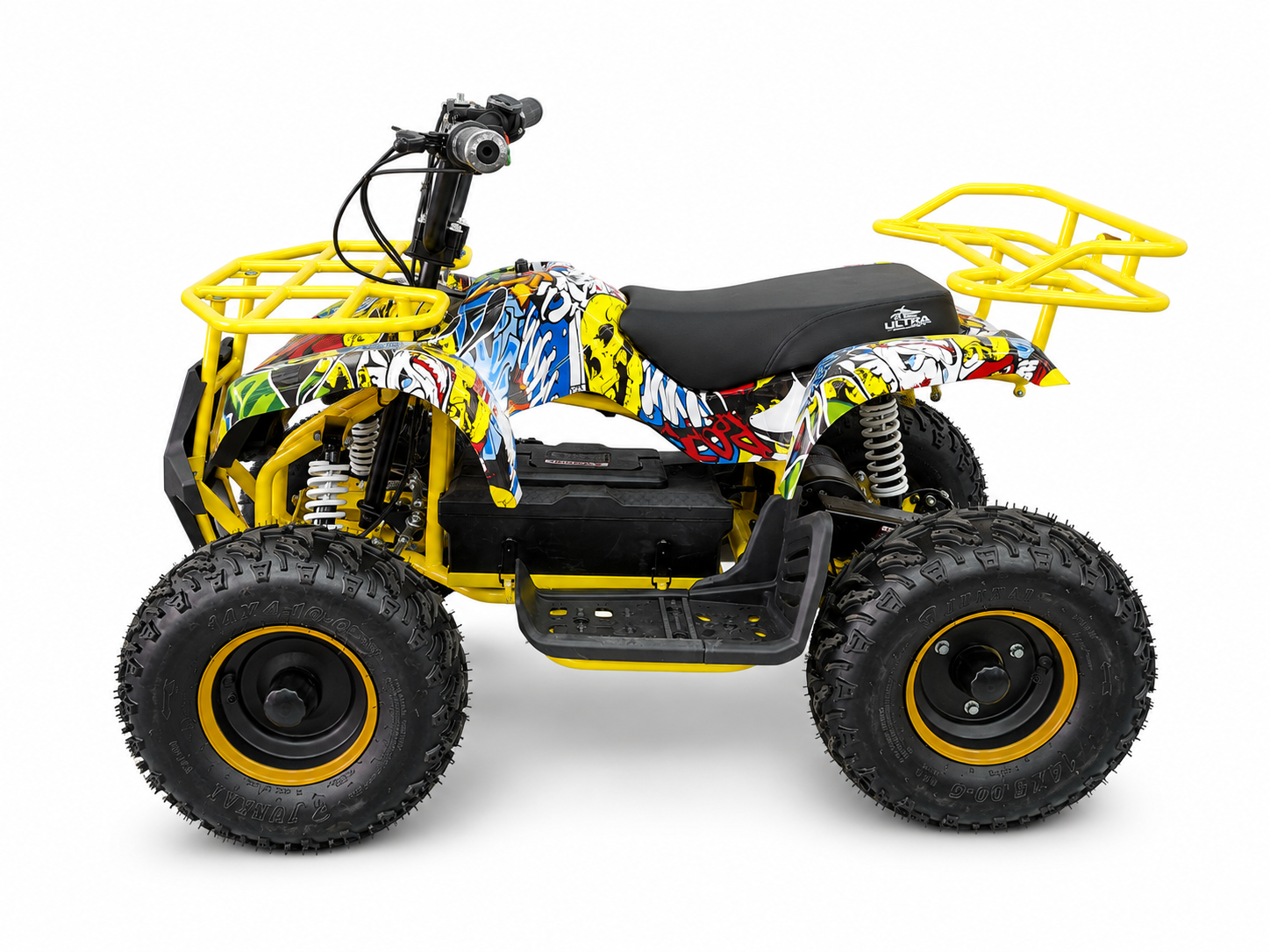 ULTRA ATX1200 Bagage grafitti geel B