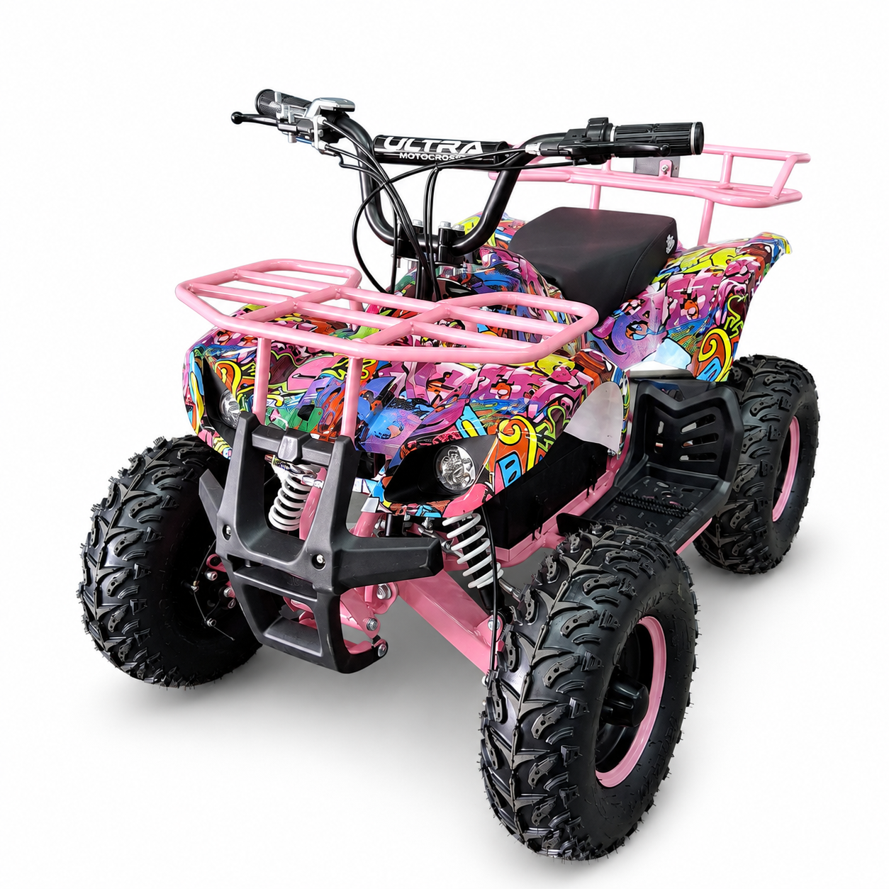 ULTRA ATX1200 Bagage grafitti roze A