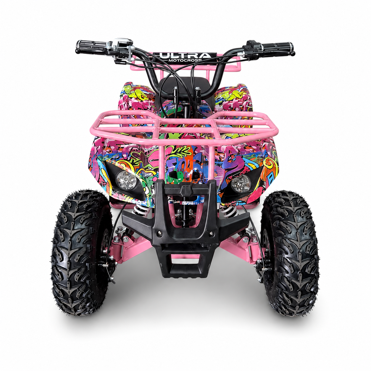 ULTRA ATX1200 Bagage grafitti roze B