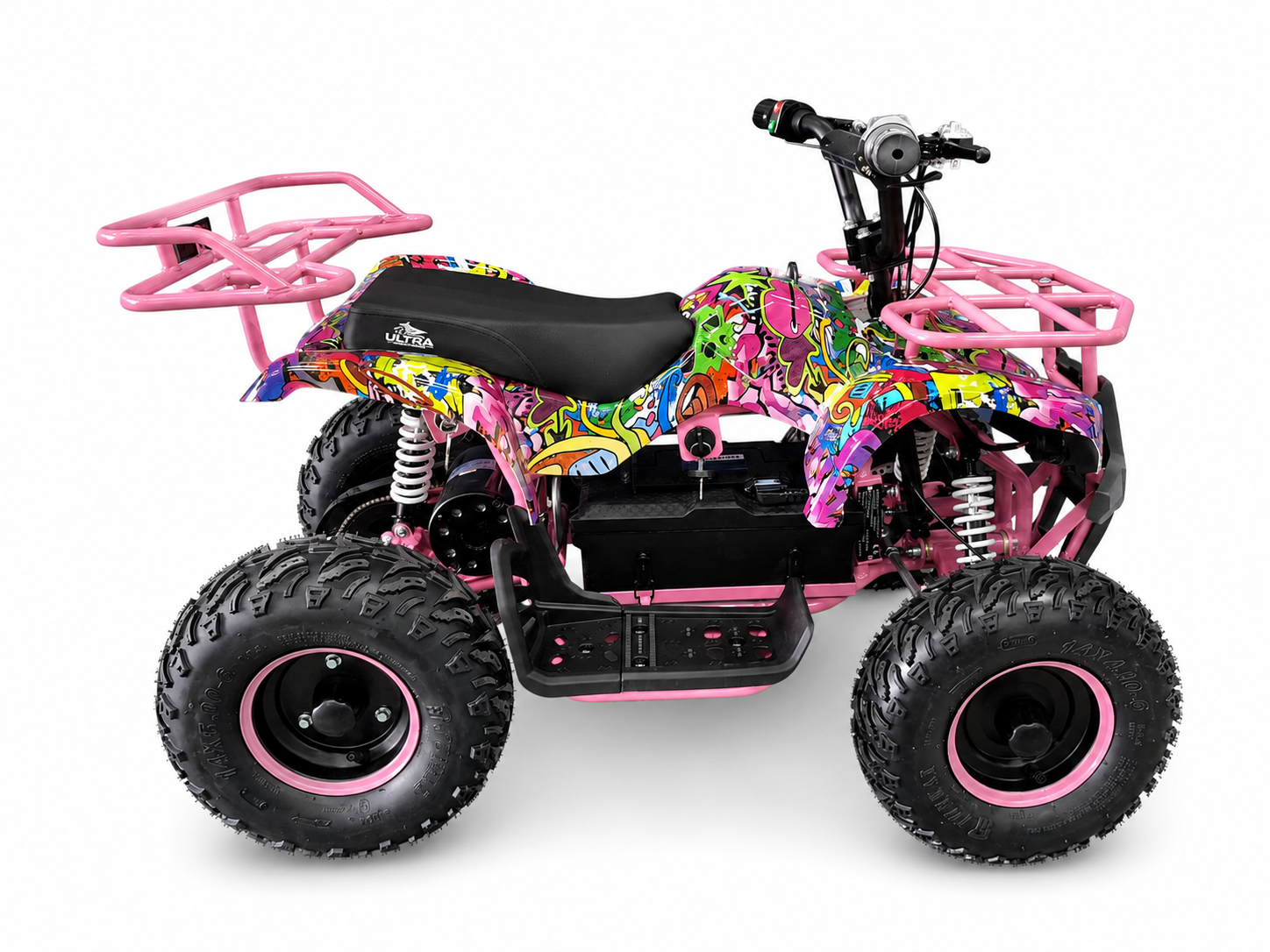 ULTRA ATX1200 Bagage grafitti roze C