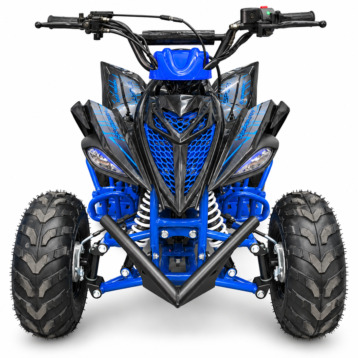 HIGHPER Quad 110cc 6 inch blauw 1.