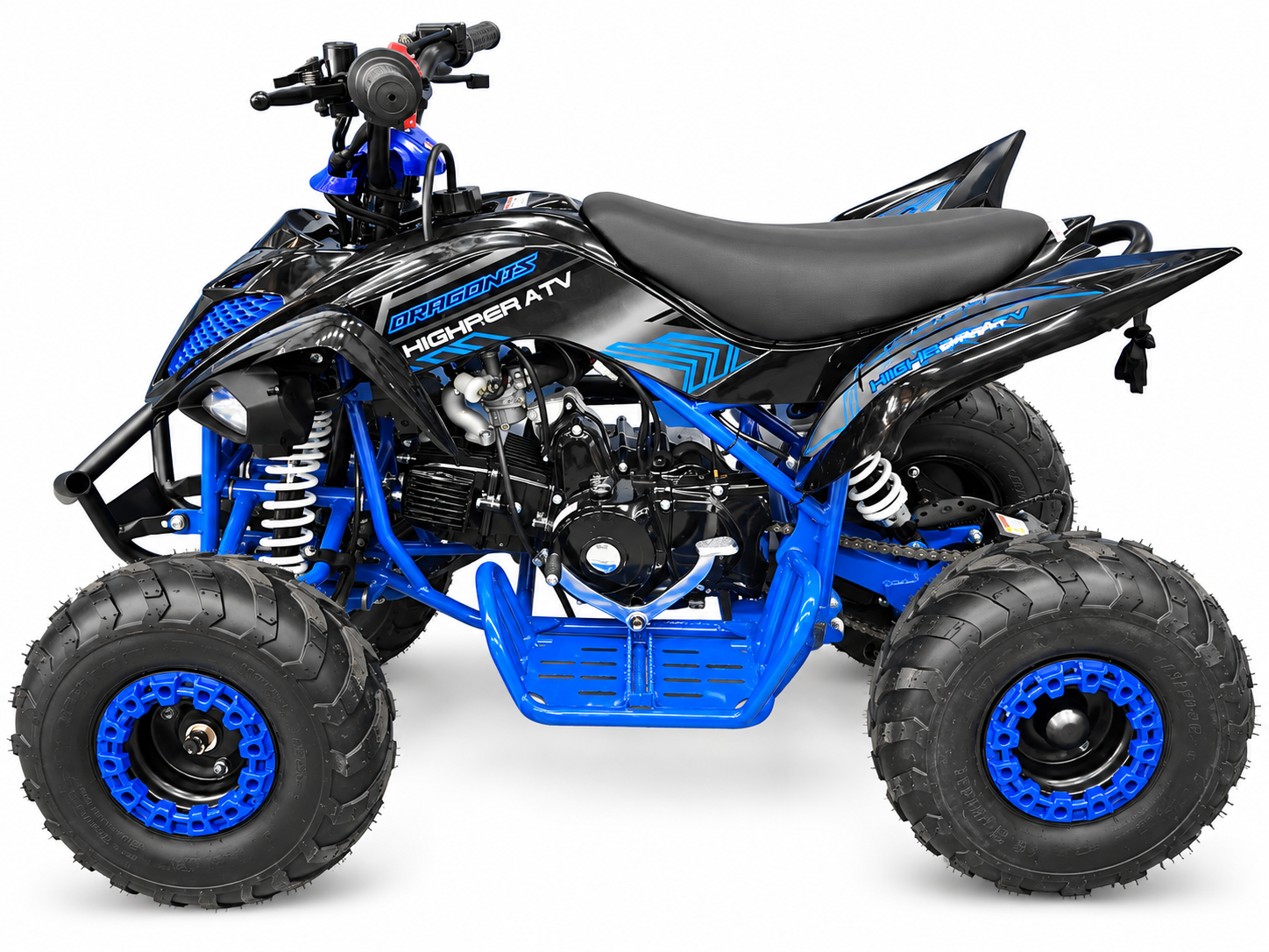 HIGHPER Quad 110cc 6 inch blauw 2.