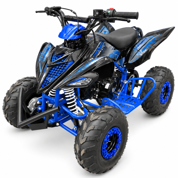 HIGHPER Quad 110cc 6 inch blauw.