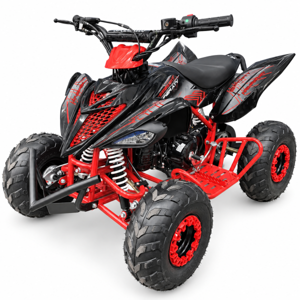HIGHPER Quad 110cc 6 inch rood.