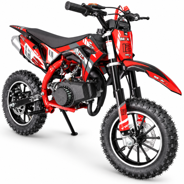 HIGHPER minicrosser 49cc rood.