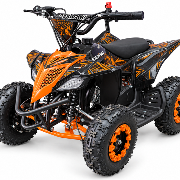 HIGHPER miniquad 49cc oranje.