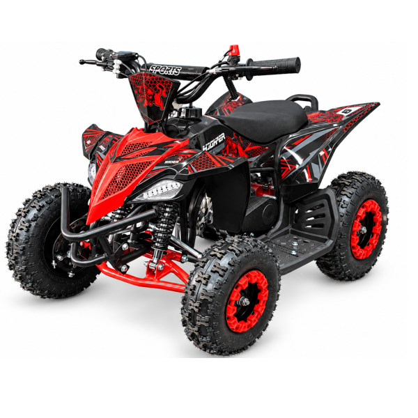HIGHPER miniquad 49cc rood.