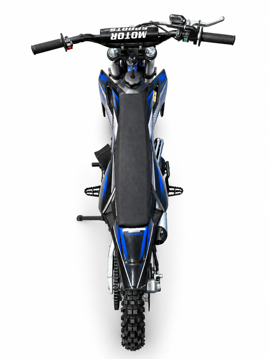 HIGHPER pitbike 606 1412 semi blauw 3.