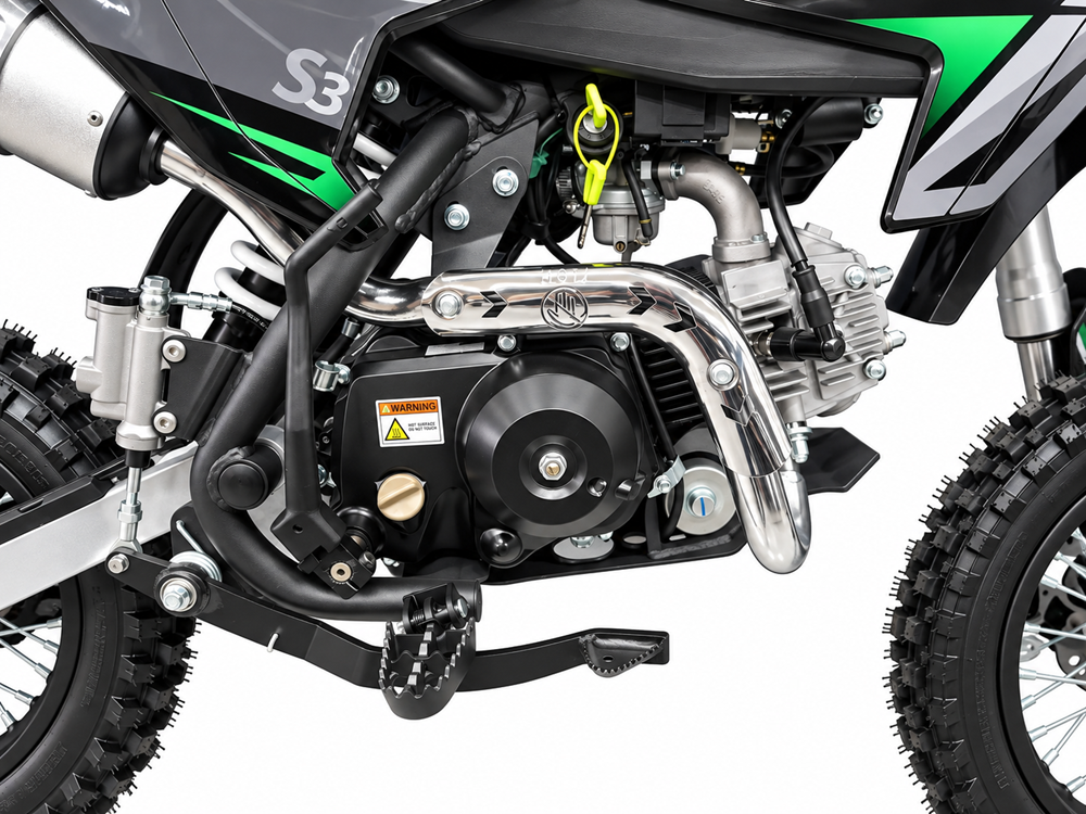 HIGHPER pitbike 606 1412 semi groen 4