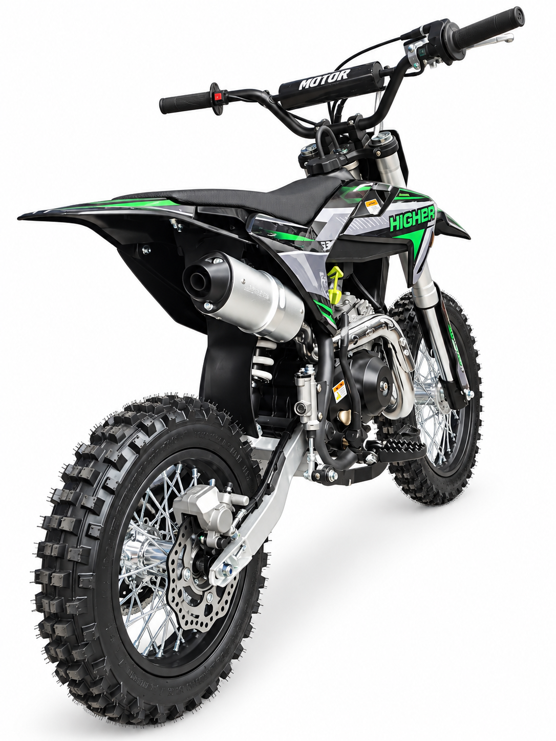 HIGHPER pitbike 606 1412 semi groen 5