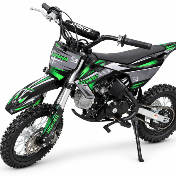 HIGHPER pitbike 606 1412 semi groen