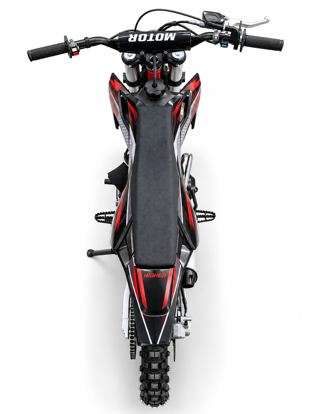 HIGHPER pitbike 606 1412 semi rood 5.