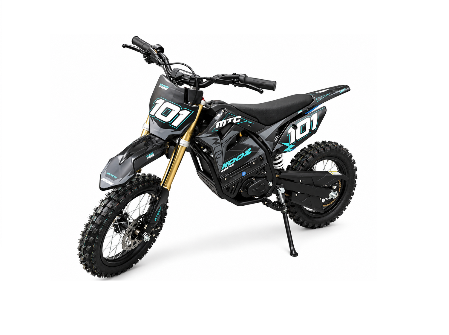 Mototec Kooz 60v 2000w blauw.