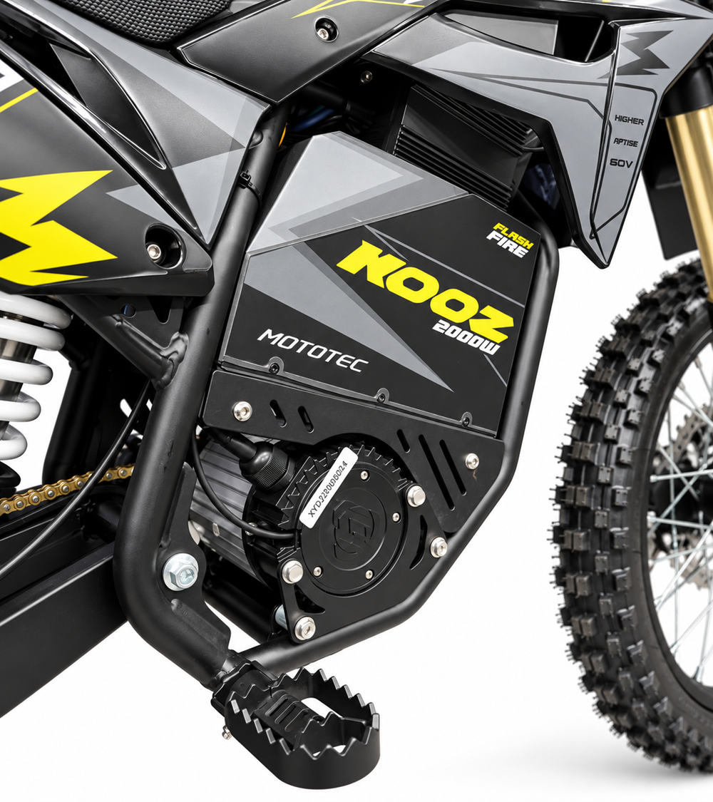 Mototec Kooz 60v 2000w geel 4.