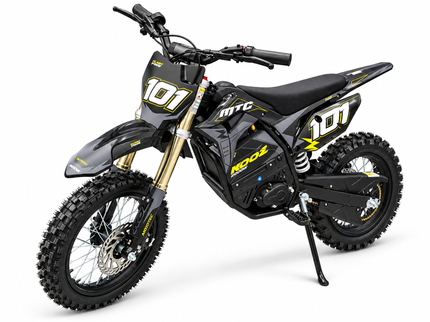 Mototec Kooz 60v 2000w geel.